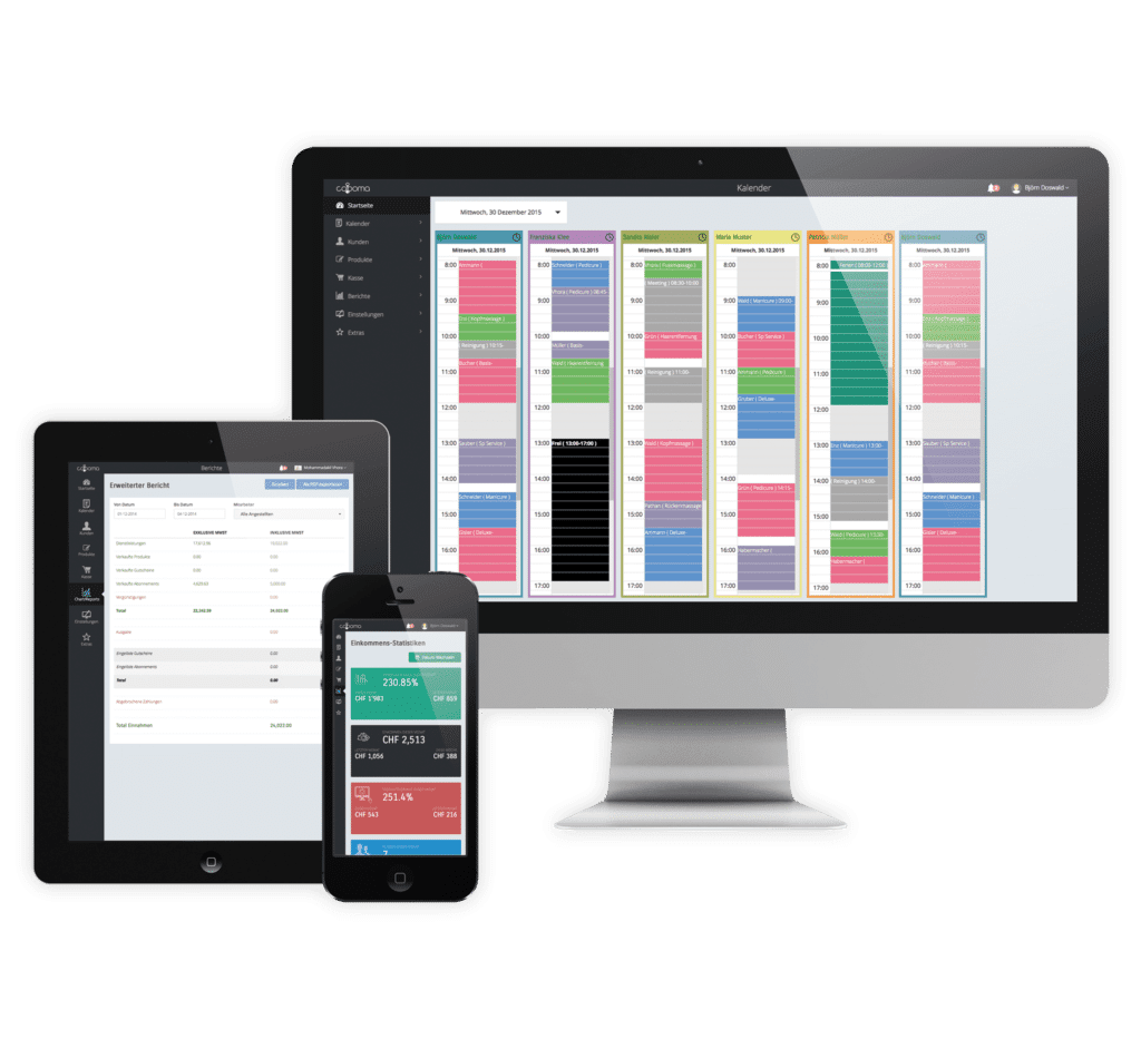 Coboma ist auf allen Geräten verfügbar
